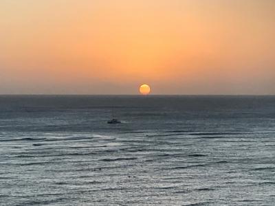 2017年12月のハワイ   ハワイ島では雄大な自然を満喫し、オーシャンフロントでシャンパンとサンセットディナー