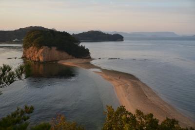 瀬戸内島巡り紀行　小豆島　エンジェルロードから迷路の街巡りで西光寺へ