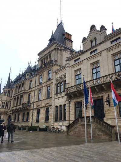 ルクセンブルク日帰り一人旅