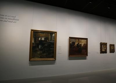 ベルギー王立美術館近代部門【3】Fernand Khnopff、Jean Delville etc