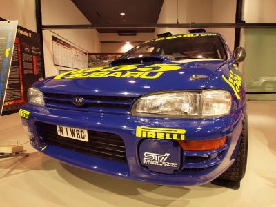 2019年3月　ヒストリーガレージ　WRC　Rally Car 特別展示
