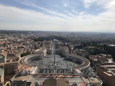 ローマ、フィレンツェ、シチリア旅行記①