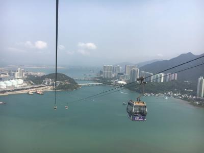 香港の自然とディープな雰囲気を満喫