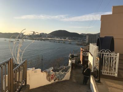 釜山で海の見えるカフェ～慶州日帰り旅行