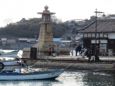 瀬戸内散策へ（鞆の浦から）・・・