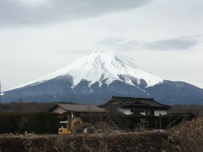 富士山に行って来ました！今回も私だけ日帰りです！前編