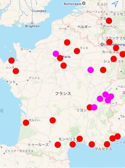 【黎明録】2001年バッカスらびたん★女子大生の夏休みフランス1周ワイン旅