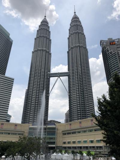 関空発予定のマレーシア旅行