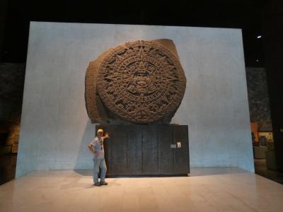 メキシコシティ 国立人類学博物館 (Museo Nacional de Antropologia, Mexico City)