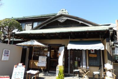 長谷寺参道の古民家がカフェに