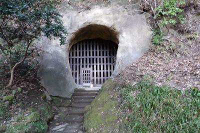 鎌倉光則寺の日朗上人土牢－2019年春