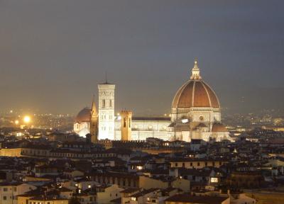 2019年イタリアを旅行しました。【5日目（2/2）ボローニャ→フィレンツェ移動、フィレンツェ市内観光】