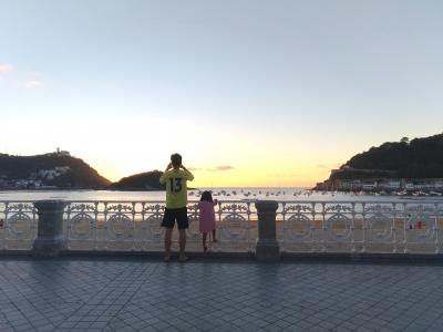 子どもと大満喫、美食の街サンセバスチャン