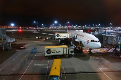 1泊弾丸になっちゃった子連れ高雄1★機体故障で　香港から高雄へ出発！　できませんでした