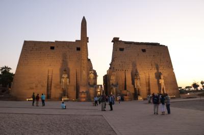 個人手配で行くエジプト・アントワープ＆ライデン17日間　8日目　ルクソール観光（３）