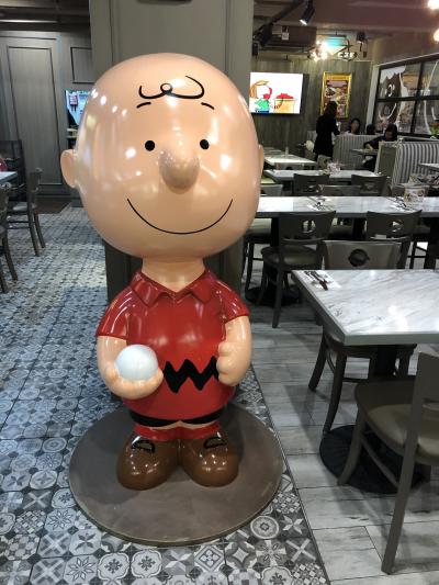 Charlie brown cafe