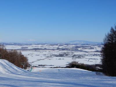 冬の道東・流氷・温泉・ロコスキー場巡りの旅　来運公園～清里町営緑スキー場～美幌町営リリー山スキー場～ノーザンアークスキー場～清月本店～ほたる家～北見若松市民スキー場～ルートインＧｒａｎｄ北見駅前編～