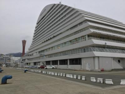 2019／3神戸メリケンパークオリエンタルホテル宿泊。