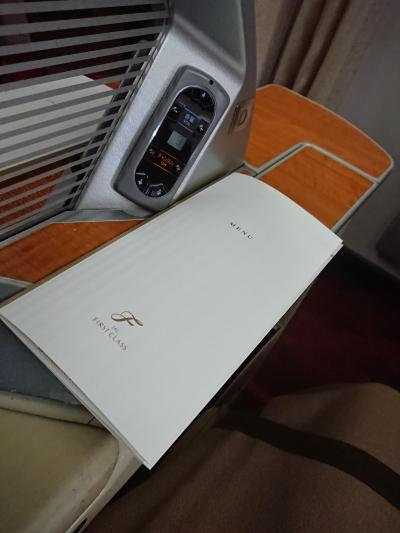 JAL国内線First Class 最短路線 HND→ITM そして、エンブラエル170で出雲に帰る。