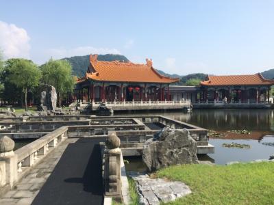 鳥取で中国旅行が楽しめる中国庭園