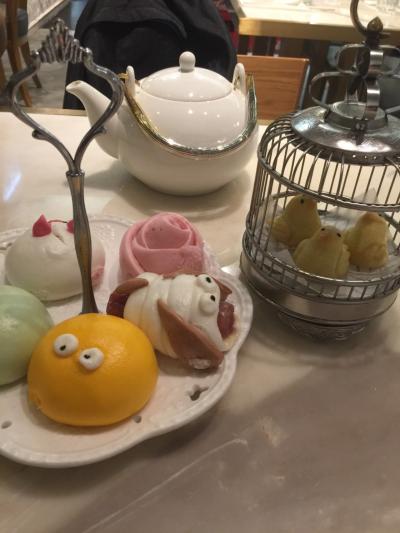 インスタ映え間違いなしの飲茶