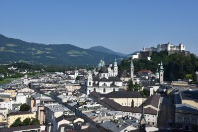 2015年 オ－ストリアの旅(2) ザルツブルク旧市街  モ－ツァルト生誕地、サウンド・オブ・ミュージックのロケ地の街歩き