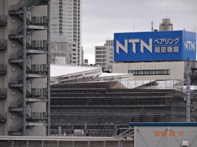 初孫（生後２ヵ月）のお宮参り御田八幡神社、（港区　三田）、東京プリンス新高輪宿泊ー３月　２０１９年