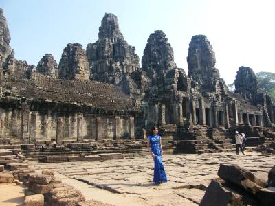 アンコール遺跡群巡り　(２)　ー　トム、タ・ケウ、タ・プローム　ー