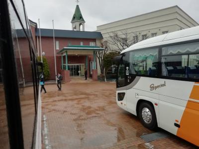 研修旅行・原発と津波