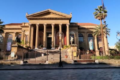 旅仲間と行く春のシチリア島・パレルモ編(パレルモ市内観光)