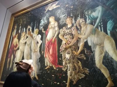 フィレンツェ美術館巡り * イタリア旅行③日目