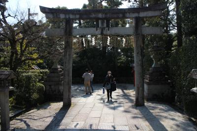 わら天神と堂本印象美術館