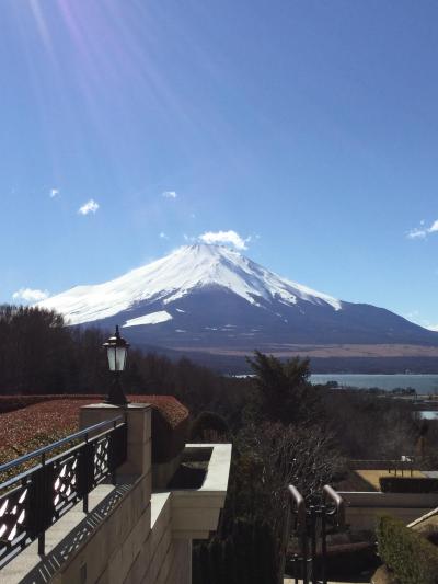 疲れた母ーさん2人慰安旅行