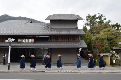 ひとりお花見部 2018③　嵐山 法然寺・大覚寺・大河内山荘の桜～都をどり～憧れのたつみ の 二日め篇