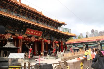 ちょっと我がまましたい．．．香港の旅2019.03（１）