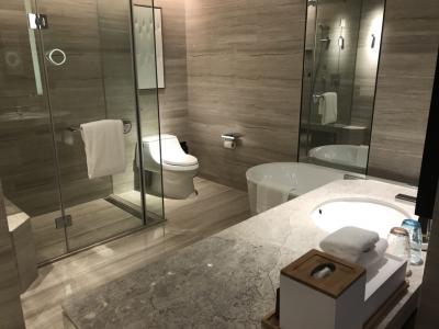 ステキなホテルだけど…