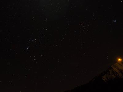 ヨーロッパ旅行②　&#12316;ベルン・シュピーツ&#12316;　人生一の星空