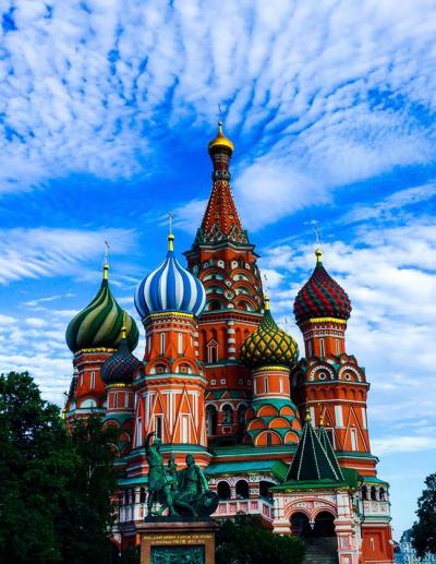 レトロメルヘンを探す　夏のモスクワひとり旅（2日目）