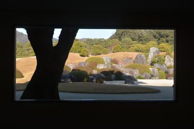 山陰の旅　島根足立美術館