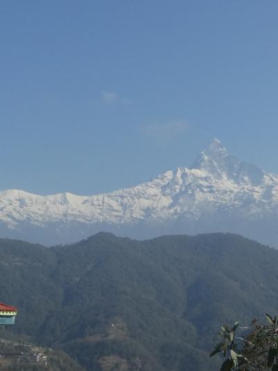 ネパール再訪（６）　ノーダラからサランコットへ