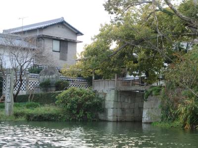 同窓会の前に北九州巡り（５）柳川で舟下りを満喫