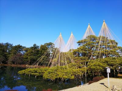 冬の北陸 金沢1泊 後編 痛恨！二日酔いの兼六園と復活の黄金くずきり