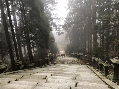 愛宕山へ登山でお参り愛宕神社と月輪寺