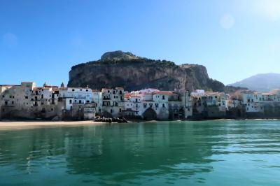 旅仲間と行く春のシチリア島・パレルモ編(チェファルに日帰り観光)