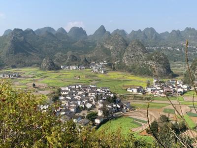 菜の花の羅平、カルストの万峰林 - 万峰林編