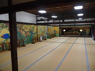 お雛様の日に日帰り京都③初めての智積院