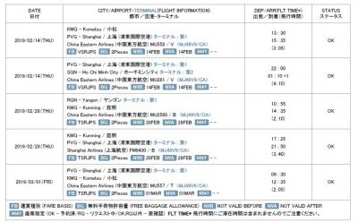 初！ベトナム！中国東方航空とホーチミンへ！1－02　と、その前に