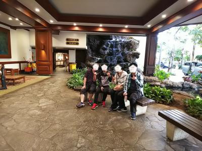 介護を離れハワイ家族旅行 ④ バニアン・チャーリーズタクシー・空港