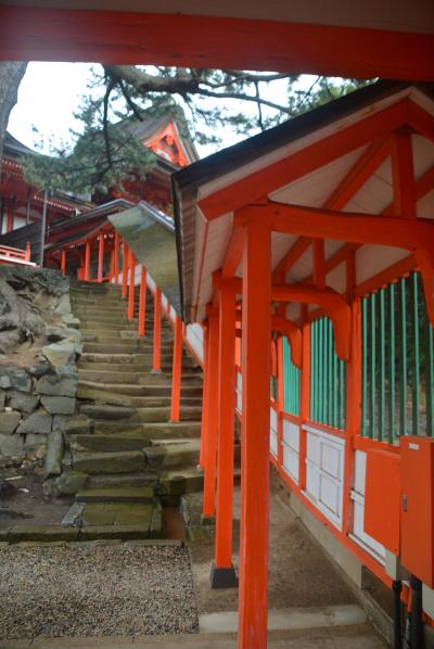 山陰の旅　出雲大社周辺の神社めぐりと松江八重垣神社