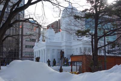 2019札幌雪まつり開催直前